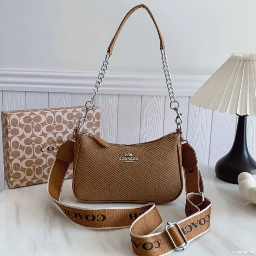 Bag Durable Coach For Women 8394 Messenger 1216